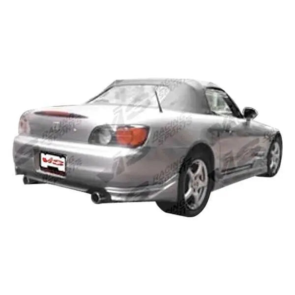 2000-2009 Honda S2000 2 doors FRP Primer Side Skirts-1