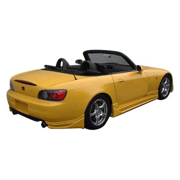2000-2009 Honda S2000 2 doors FRP Primer Full Kit-2