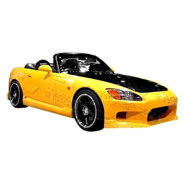 2000-2009 Honda S2000 2 doors VIPER Style FRP Primer Front Bumper-1