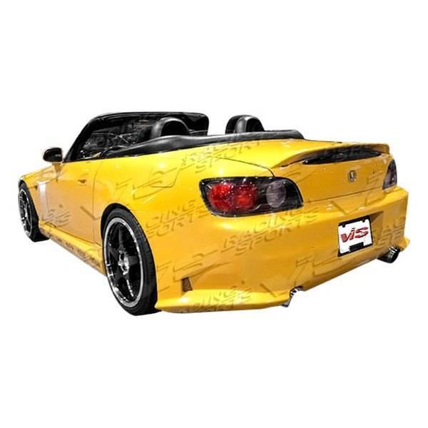 2000-2009 Honda S2000 2 doors VIPER Style FRP Primer Rear Bumper-1