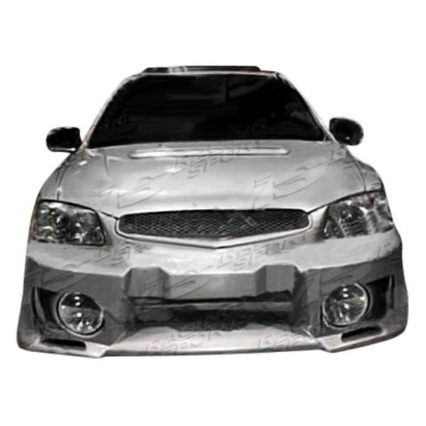 2000-2002 Hyundai Accent 2 doors EVO 5 Style FRP Primer Full Kit-2