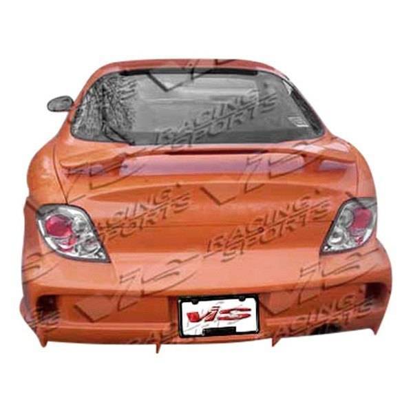 2000-2002 Hyundai Tiburon 2 doors INVADER 2 Style FRP Primer Rear Bumper-1