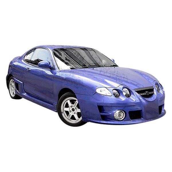 2000-2002 Hyundai Tiburon 2 doors RALLY Style FRP Primer Full Kit-1