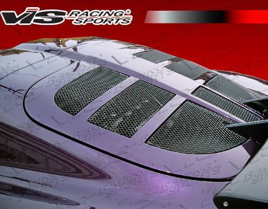2000-2009 Lotus Exige Carbon Fiber Black Engine Lid-2