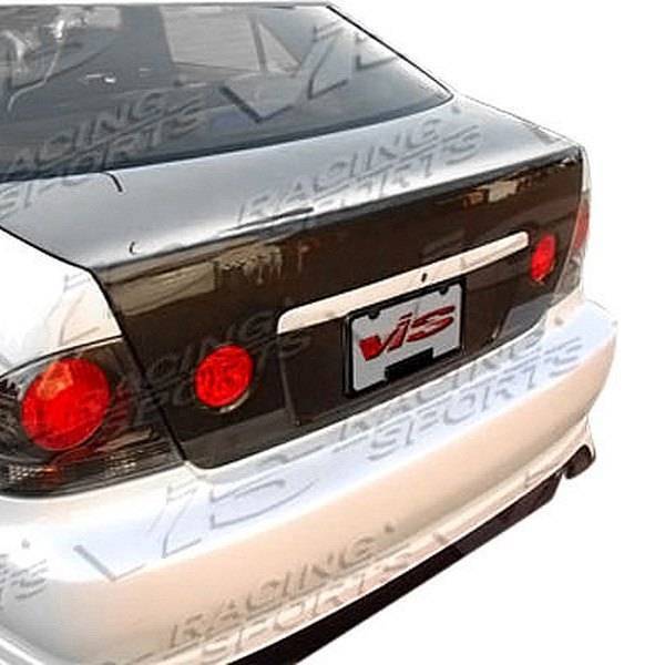 2000-2005 Lexus IS300 4 doors OEM Style Carbon Fiber Black Trunk-1