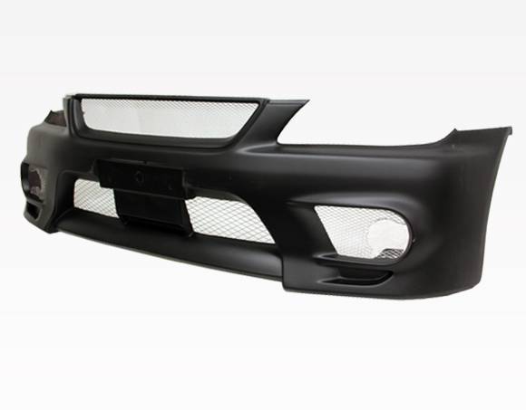 2000-2005 Lexus IS300 4 doors TECHNO R Style FRP Primer Front Bumper-6