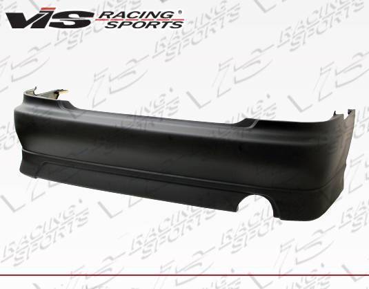 2000-2005 Lexus IS300 4 doors TECHNO R Style FRP Primer Rear Bumper-3