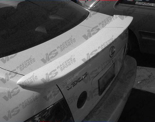 2000-2005 Lexus IS300 4 doors TECHNO R Style FRP Primer Spoiler-1