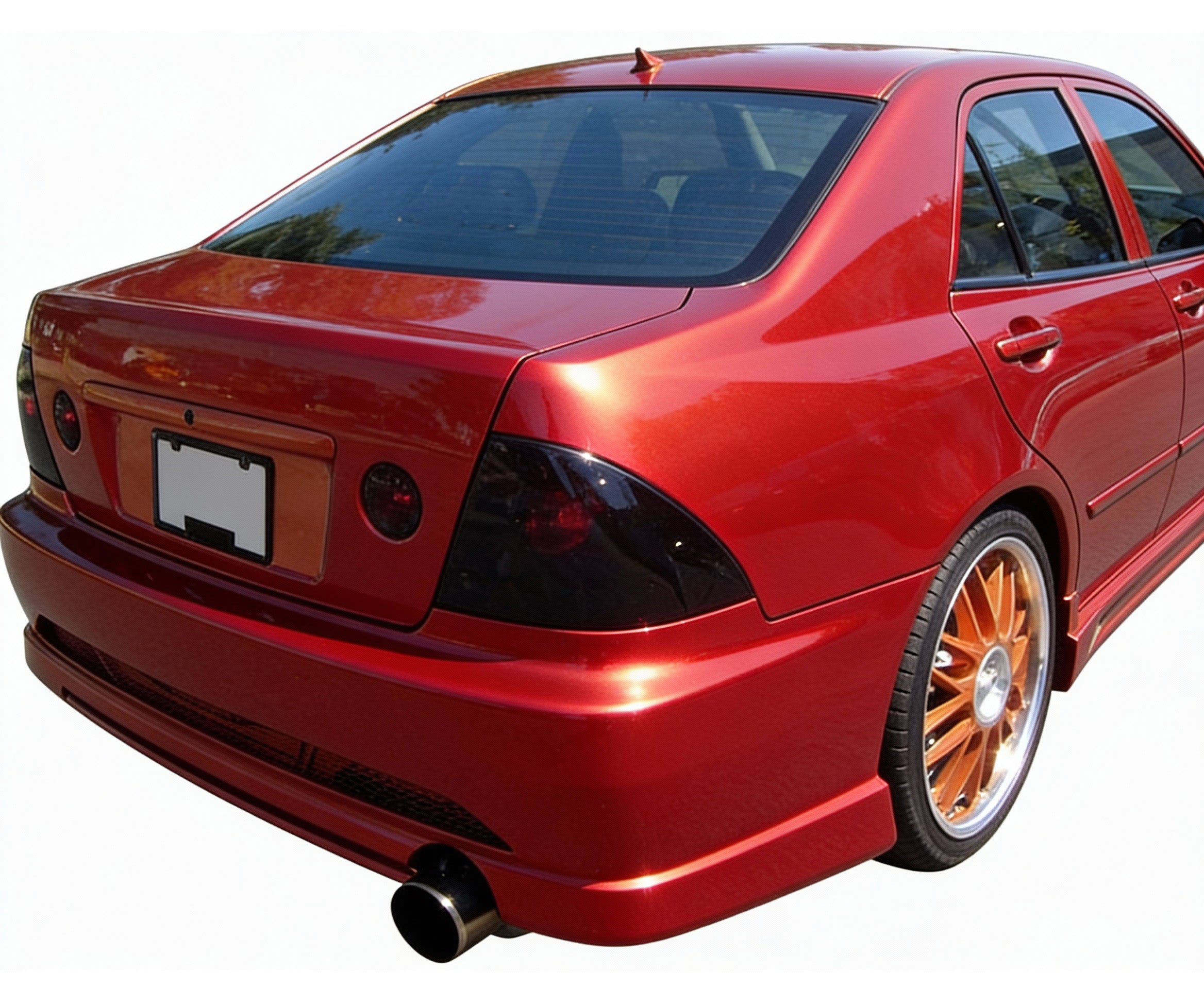 2000-2005 Lexus Is 300 4Dr Tracer Rear Bumper VISracingsports