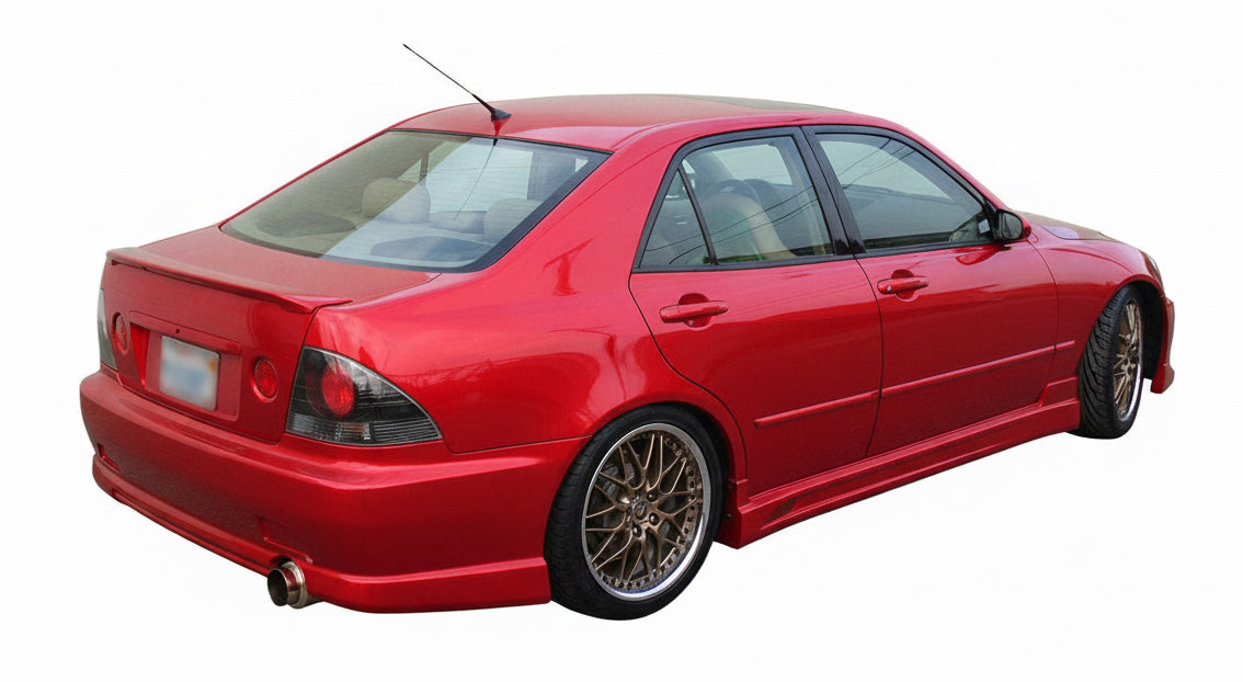 2000-2005 Lexus Is 300 4Dr Tracer Rear Bumper