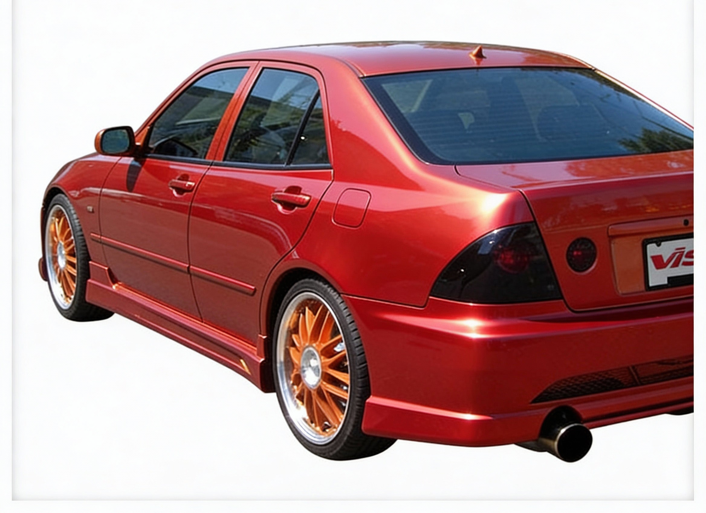 2000-2005 Lexus Is 300 4Dr Tracer Side Skirts
