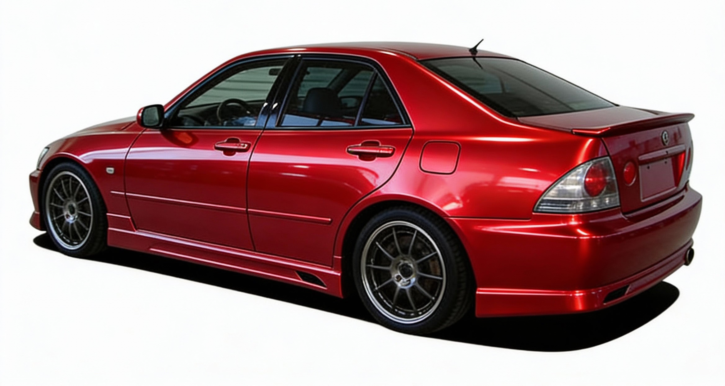 2000-2005 Lexus Is 300 4Dr Tracer Side Skirts