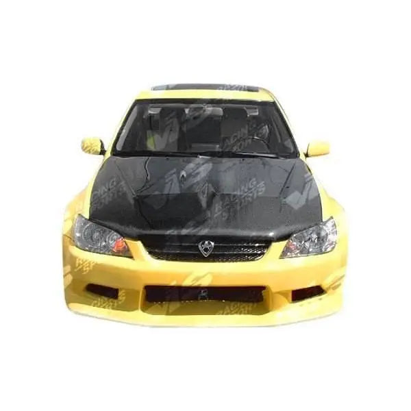 2000-2005 Lexus IS300 4 doors INVADER Style Carbon Fiber Black Hood-1
