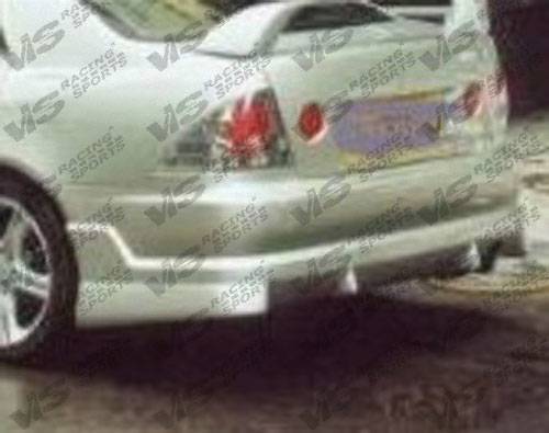 2000-2005 Lexus IS300 4 doors WALKER Style FRP Primer Rear Bumper-2