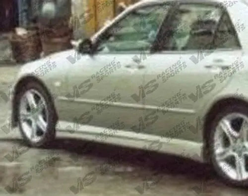 2000-2005 Lexus IS300 4 doors WALKER Style FRP Primer Side Skirts-2