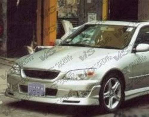 2000-2005 Lexus IS300 4 doors WALKER Style FRP Primer Full Kit-1