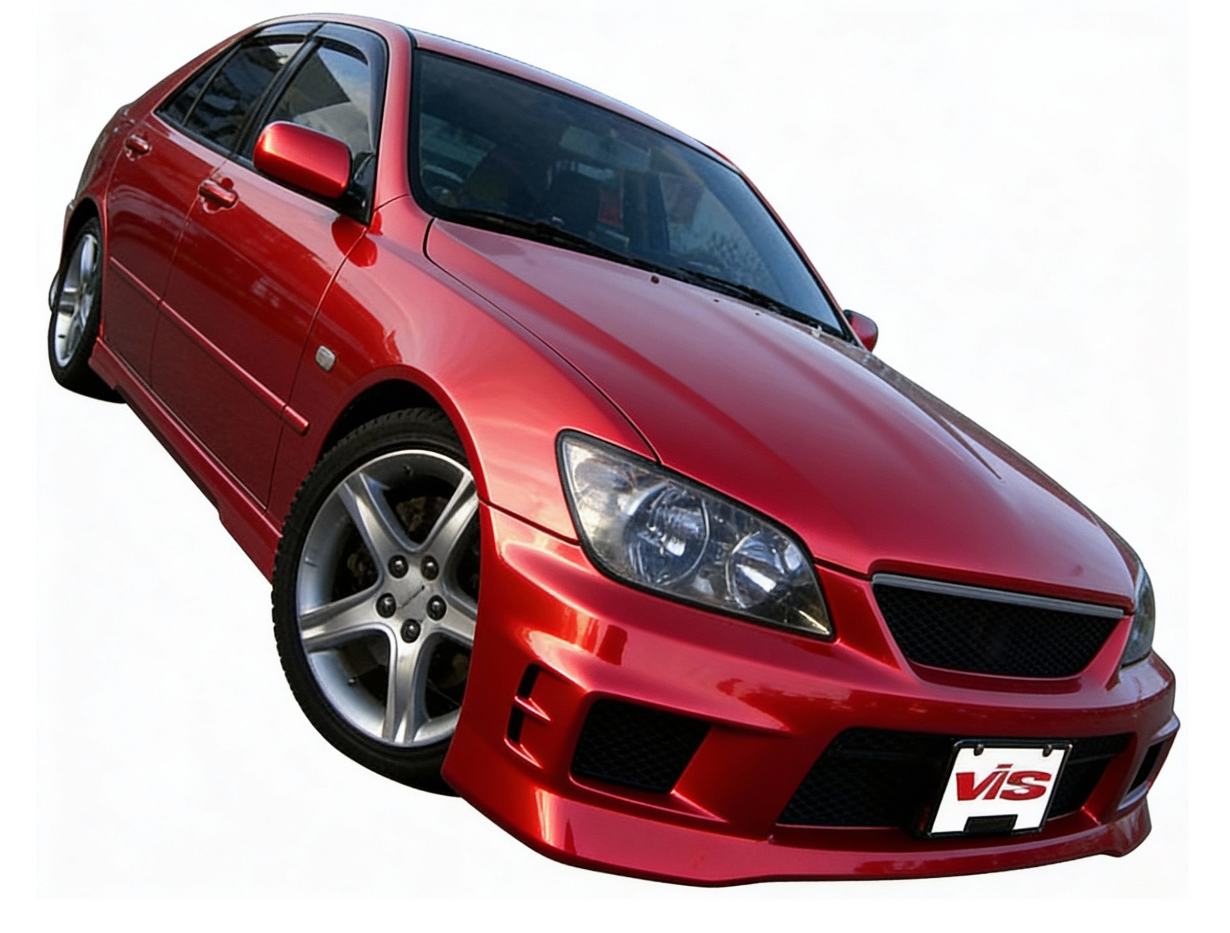 2000-2005 Lexus Is 300 4Dr Werk Front Bumper