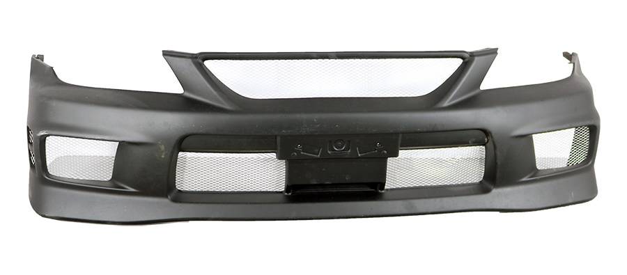 2000-2005 Lexus IS300 4 doors WERK Style FRP Primer Front Bumper-3