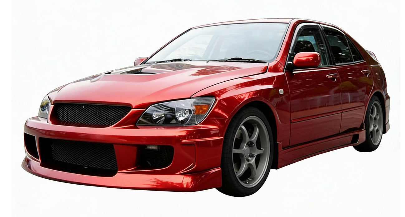 2000-2005 Lexus Is 300 4Dr Z Speed Side Skirts