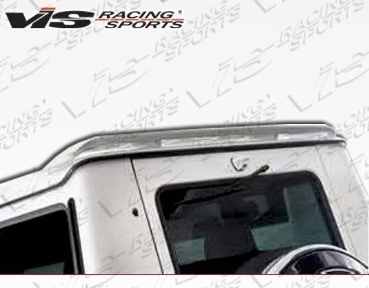2000-2012 Mercedes G Class G55 4 doors EURO TECH Style FRP Primer Spoiler-4