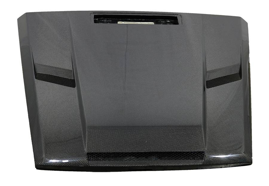 2003-2018 Mercedes G Class G55 4 doors DTM Style Carbon Fiber Hood-1