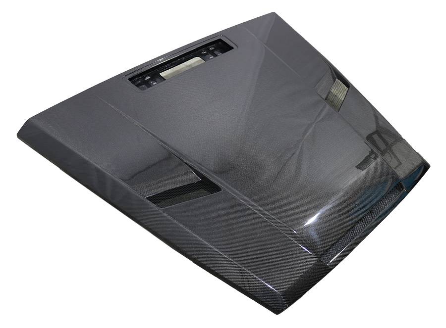 2003-2018 Mercedes G Class G55 4 doors DTM Style Carbon Fiber Hood-2