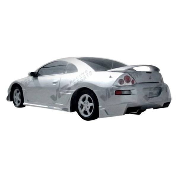 2000-2005 Mitsubishi Eclipse 2 doors BATTLE Z Style FRP Primer Rear Bumper-1