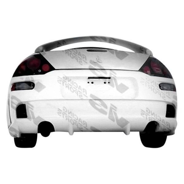 2000-2005 Mitsubishi Eclipse 2 doors INVADER 2 Style FRP Primer Rear Bumper-1