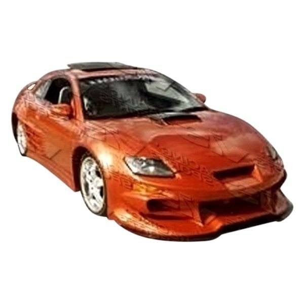 2000-2005 Mitsubishi Eclipse 2 doors INVADER 2 Style FRP Primer Full Kit-1