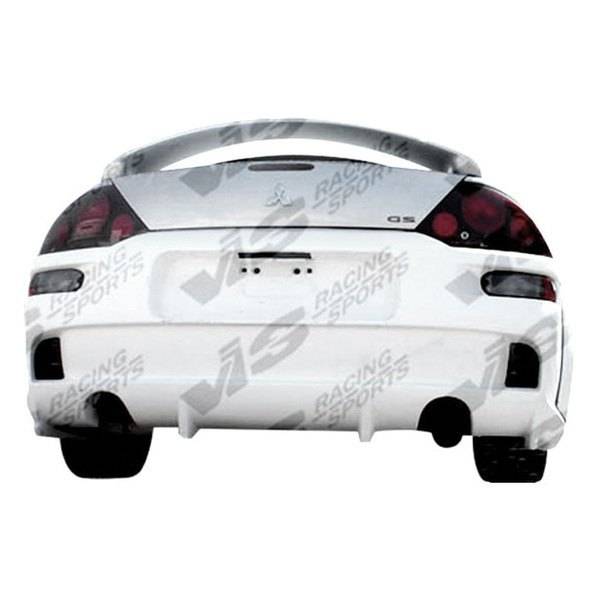 2000-2005 Mitsubishi Eclipse 2 doors INVADER 2 Style FRP Primer Full Kit-2