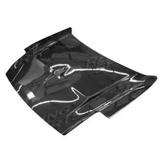 2000-2005 Mitsubishi Eclipse 2 doors MONSTER Style Carbon Fiber Black Hood-2