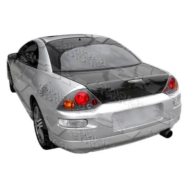 2000-2005 Mitsubishi Eclipse 2 doors OEM Style Carbon Fiber Black Hatch-1