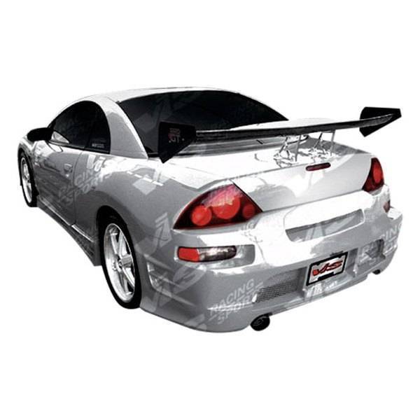 2000-2005 Mitsubishi Eclipse 2 doors Torque Style FRP Primer Rear Bumper-1