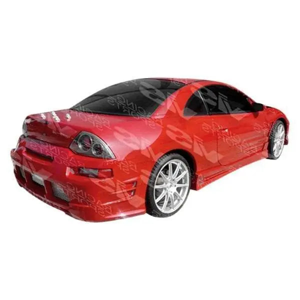 2000-2005 Mitsubishi Eclipse 2 doors Torque Style FRP Primer Side Skirts-1