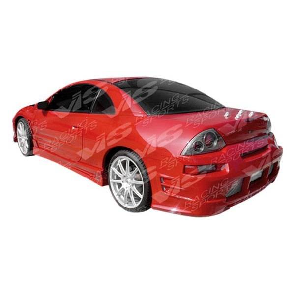 2000-2005 Mitsubishi Eclipse 2 doors Torque Style FRP Primer Full Kit-3