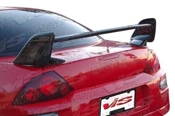 2000-2005 Mitsubishi Eclipse 2 doors V Line Style FRP Primer Spoiler-1