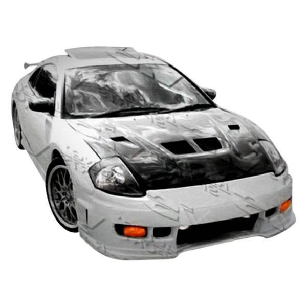 2000-2005 Mitsubishi Eclipse 2 doors Z1 BOXER Style FRP Primer Front Bumper-1