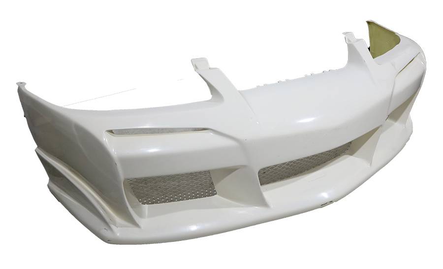 2000-2003 Nissan Sentra 4 doors FRP Primer Front Bumper-1