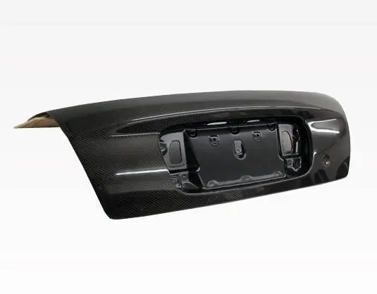 2000-2006 Nissan Sentra 4 doors OEM Style Carbon Fiber Black Trunk-3