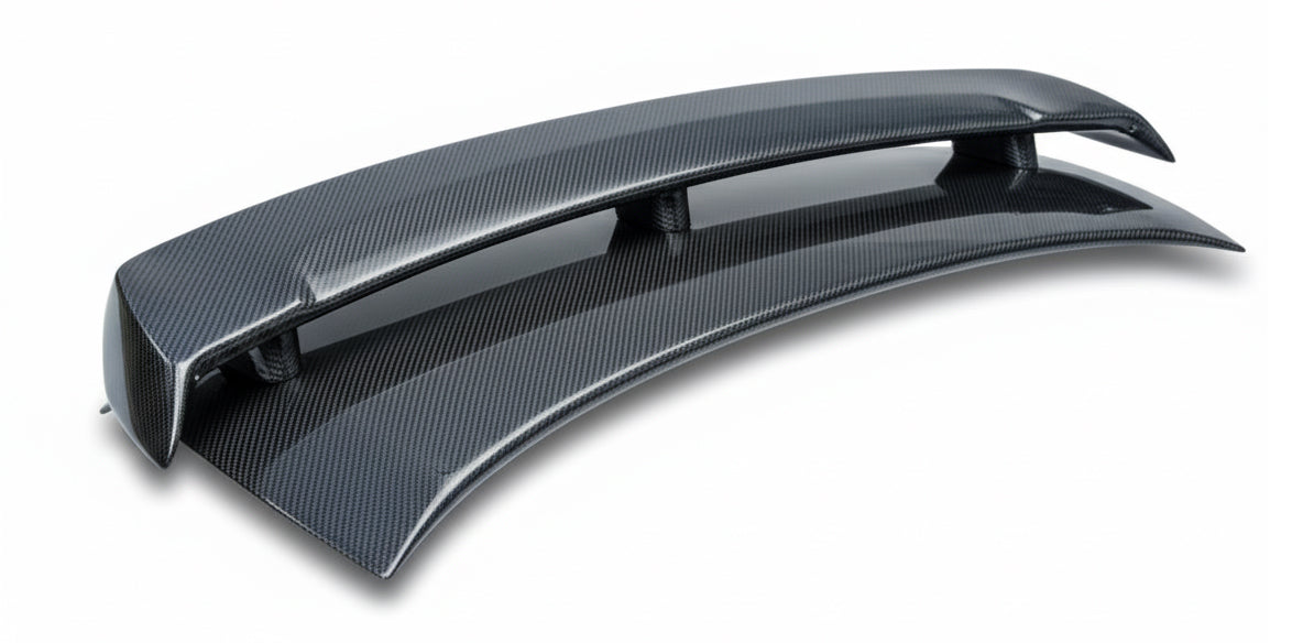 Carbon Fiber Spoiler Techno R Style for Nissan Sentra 4DR 2000-2006