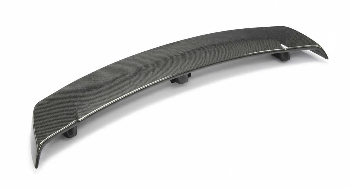 Carbon Fiber Spoiler Techno R Style for Nissan Sentra 4DR 2000-2006