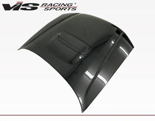 2000-2004 Subaru Legacy 4 doors STI Style Carbon Fiber Black Hood-4