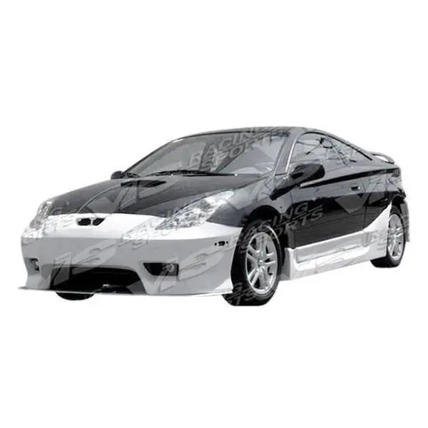2000-2005 Toyota Celica 2 doors CYBER Style FRP Primer Side Skirts-1