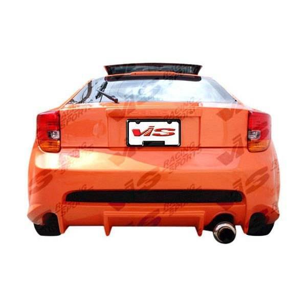 2000-2005 Toyota Celica 2 doors INVADER Style FRP Primer Rear Bumper-2