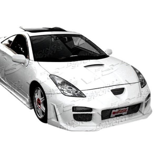 2000-2005 Toyota Celica 2 doors OCTANE Style FRP Primer Front Bumper-1