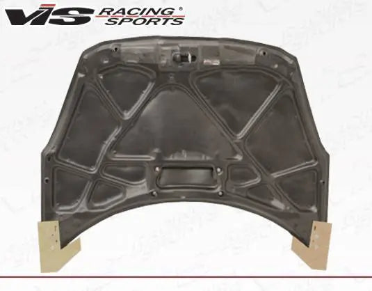 2000-2005 Toyota Celica 2 doors OEM Style Carbon Fiber Black Hood-4