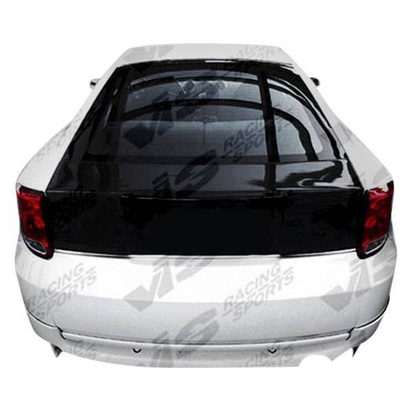 2000-2005 Toyota Celica 2 doors OEM Style Carbon Fiber Black Hatch-2