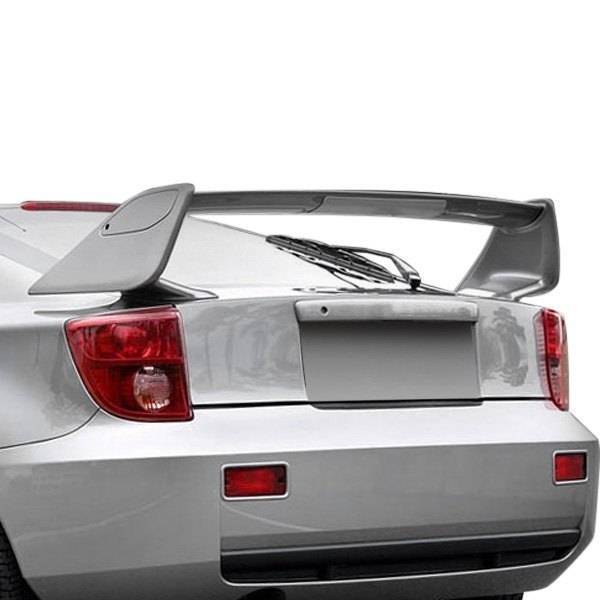 2000-2005 Toyota Celica 2 doors TECHNO R Style FRP Primer Spoiler-1