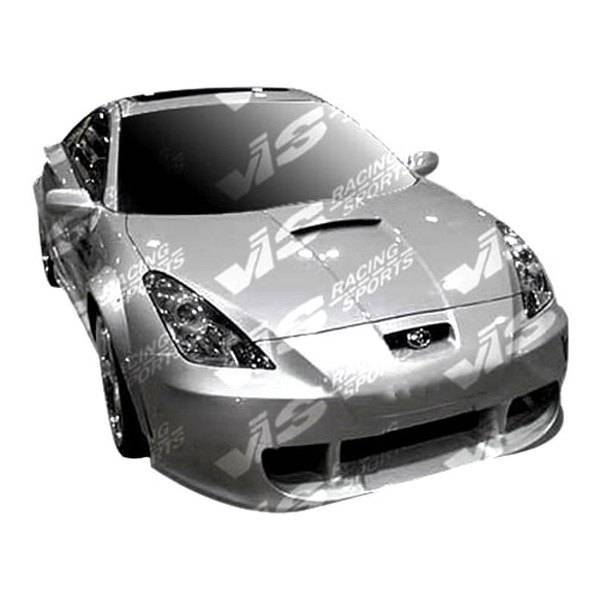 2000-2005 Toyota Celica 2 doors TECHNO R 3 Style FRP Primer Full Kit-1
