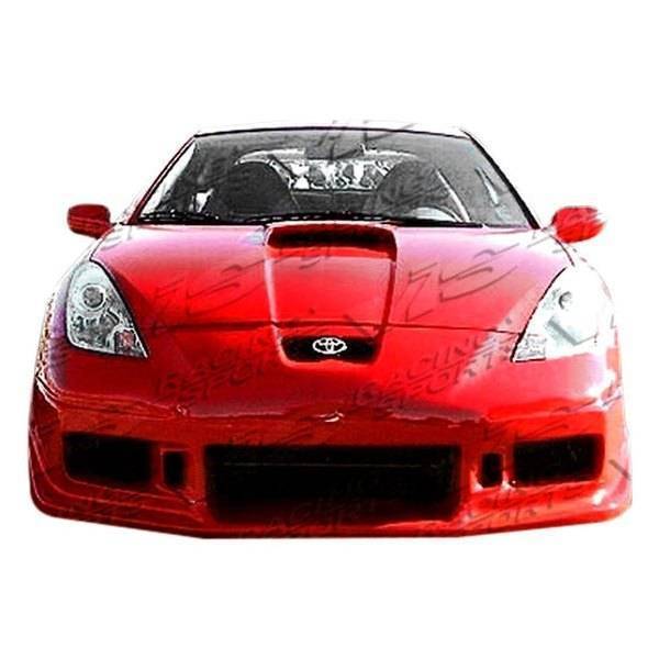 2000-2005 Toyota Celica 2 doors TRACER 2 Style FRP Primer Front Bumper-1
